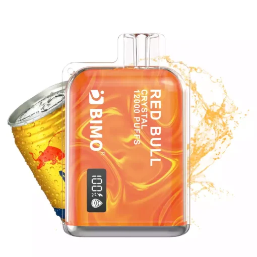 High Performance BIMO CRYSTAL 12000 PUFFS Vape Designed with 1.20 Ohm Dual Mesh Coils