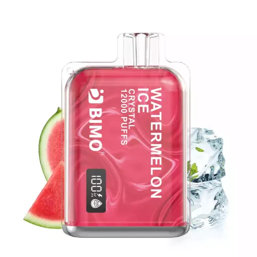 High Performance BIMO CRYSTAL 12000 PUFFS Vape Designed with 1.20 Ohm Dual Mesh Coils