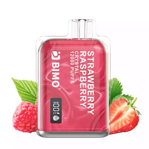 High Performance BIMO CRYSTAL 12000 PUFFS Vape Designed with 1.20 Ohm Dual Mesh Coils