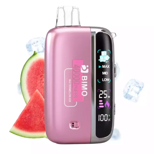 High Quality BIMO 40k Disposable Vape for Wholesale with 2 Percent and 5 Percent Nicotine and Replaceable Pod