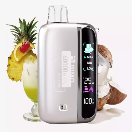 High Quality BIMO 40k Disposable Vape for Wholesale with 2 Percent and 5 Percent Nicotine and Replaceable Pod