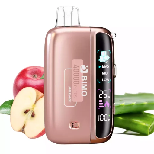 High Quality BIMO 40k Disposable Vape for Wholesale with 2 Percent and 5 Percent Nicotine and Replaceable Pod