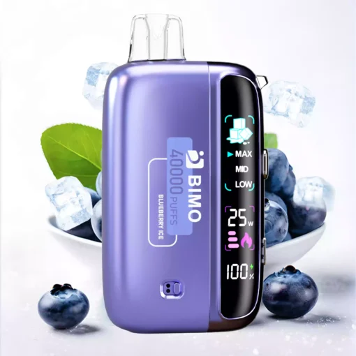 High Quality BIMO 40k Disposable Vape for Wholesale with 2 Percent and 5 Percent Nicotine and Replaceable Pod