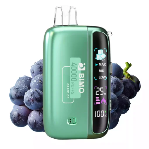 High Quality BIMO 40k Disposable Vape for Wholesale with 2 Percent and 5 Percent Nicotine and Replaceable Pod