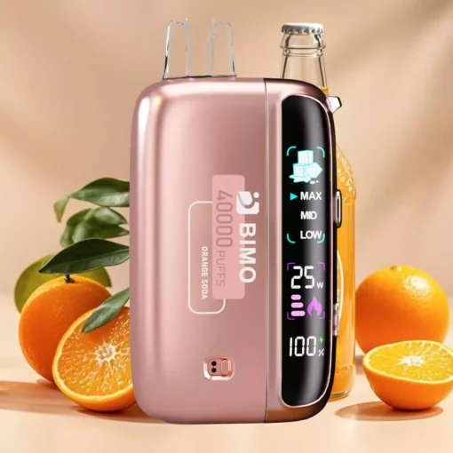 High Quality BIMO 40k Disposable Vape for Wholesale with 2 Percent and 5 Percent Nicotine and Replaceable Pod
