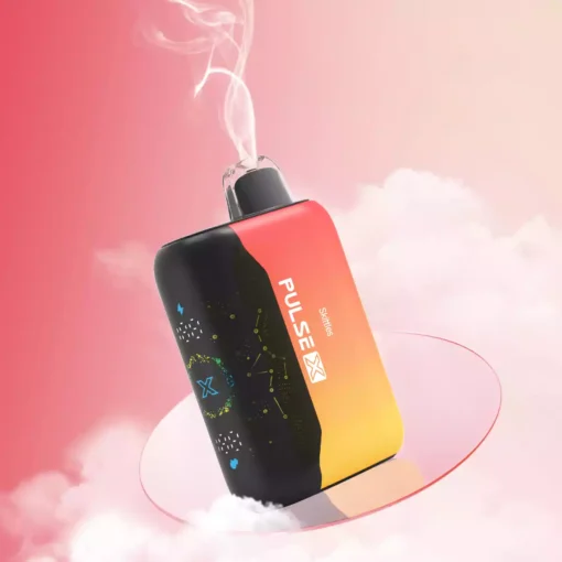 High Quality CRYSTAL MARY PulseX 50mg 20000 Puffs Vape Pen with Rechargeable Battery and VPU Chip Wholesale