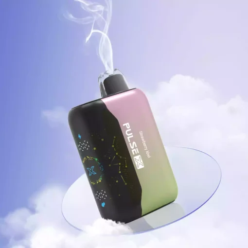 High Quality CRYSTAL MARY PulseX 50mg 20000 Puffs Vape Pen with Rechargeable Battery and VPU Chip Wholesale