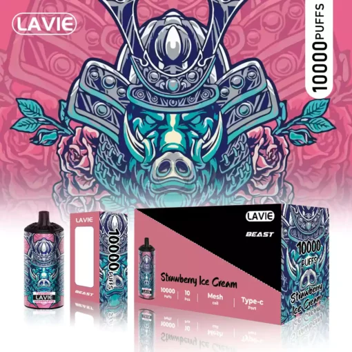 Quality Disposable Vape Lavie Rockt 10000 Puffs with Dual Nicotine Options for Bulk Buy