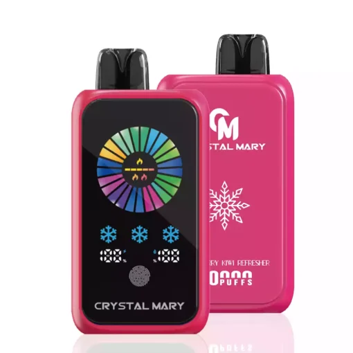 Quality Rechargeable Disposable Vape Crystal Mary Groove 50000 Puffs Dual Mesh Coil