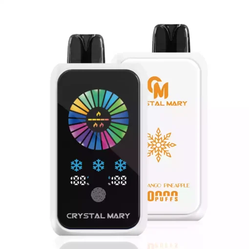 Quality Rechargeable Disposable Vape Crystal Mary Groove 50000 Puffs Dual Mesh Coil