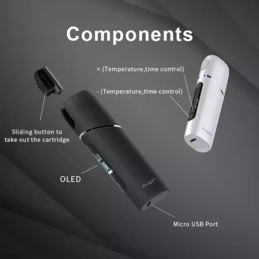 Quality Wholesale Heat Not Burn Pluscig P7 Device Featuring 3350mAh Battery and Precise Temperature Control