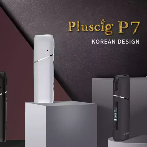 Quality Wholesale Heat Not Burn Pluscig P7 Device Featuring 3350mAh Battery and Precise Temperature Control