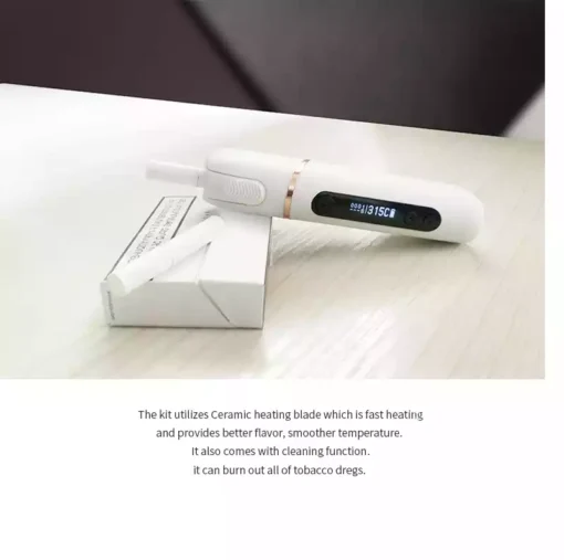 Quality Wholesale Heat Not Burn Pluscig P7 Device Featuring 3350mAh Battery and Precise Temperature Control