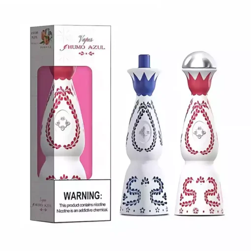 Top Quality Humo Azul 15000 Puffs Disposable Vape with Mesh Coil and Rechargeable Battery