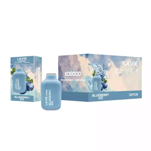 Wholesale Disposable Vape Lavie XO9000 9000 Puffs with Type C Recharge and Adjustable Nic Strength