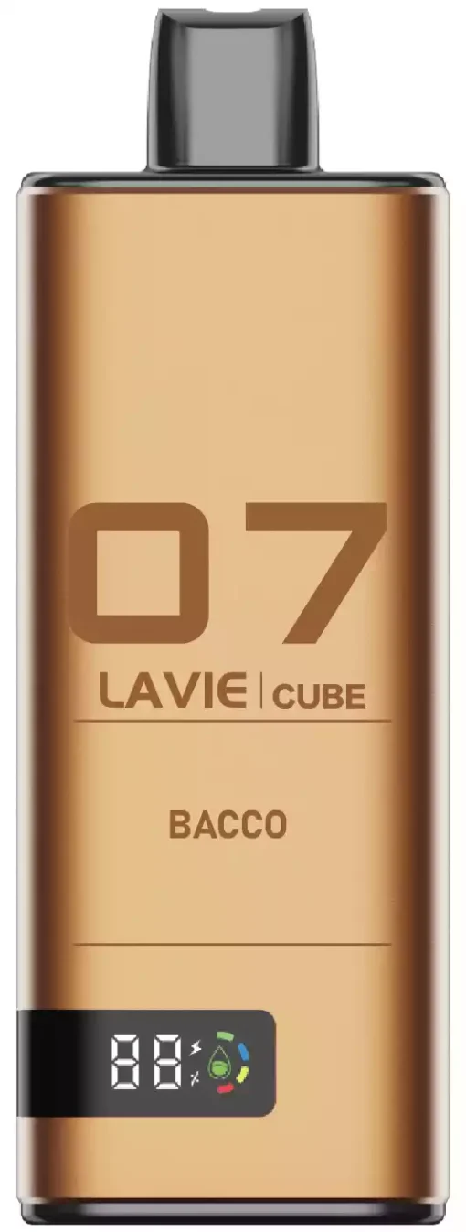 Wholesale High Quality LAVIE Cube 20000 Puffs Disposable Vape Featuring Dual Mesh Coil and Type C Charger