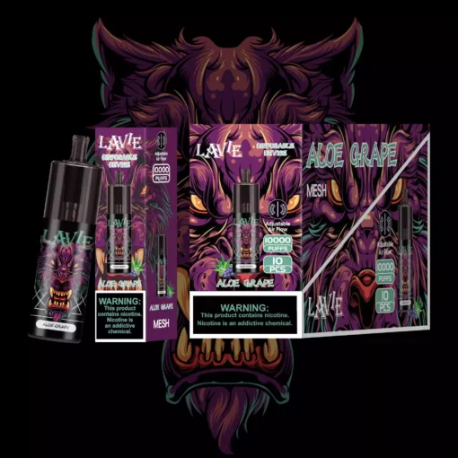 Wholesale LAVIE OCO OC10000 Puffs Disposable Vapes with Fast Type C Charging