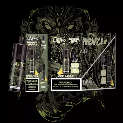 Wholesale LAVIE OCO OC10000 Puffs Disposable Vapes with Fast Type C Charging