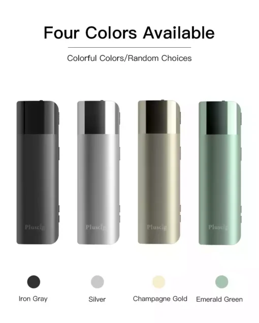 Wholesale Pluscig S10 HNB Device Featuring Adjustable Preheating and Built In Cleaning Mode