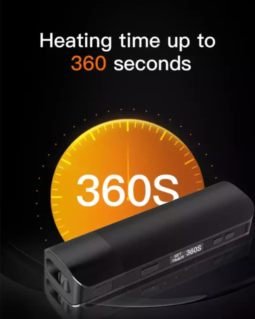 Wholesale Pluscig S10 HNB Device Featuring Adjustable Preheating and Built In Cleaning Mode