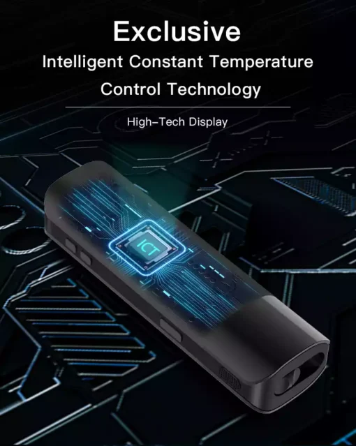 Wholesale Pluscig S10 HNB Device Featuring Adjustable Preheating and Built In Cleaning Mode