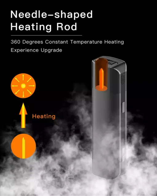 Wholesale Pluscig S10 HNB Device Featuring Adjustable Preheating and Built In Cleaning Mode