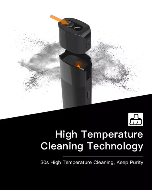 Wholesale Pluscig S10 HNB Device Featuring Adjustable Preheating and Built In Cleaning Mode